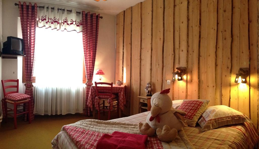 Hotel La Tapia Autrans-Meaudre-en-Vercors Szoba fotó