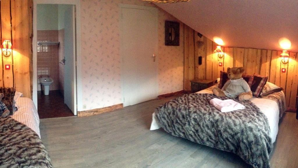 Hotel La Tapia Autrans-Meaudre-en-Vercors Szoba fotó