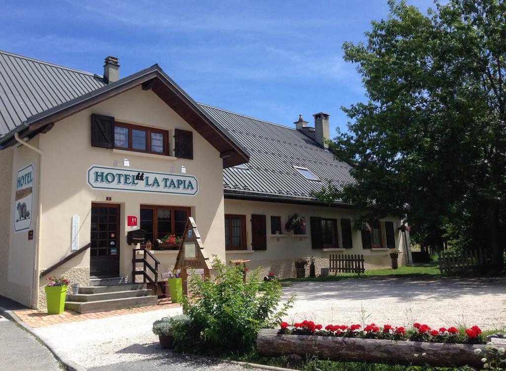 Hotel La Tapia Autrans-Meaudre-en-Vercors Kültér fotó